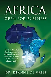 Africa - Open for Business by Deanne De Vries - affordable book publicity