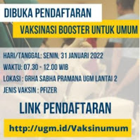 Info Lokasi Vaksin Booster Yogyakarta Dosis ke-3 Terbaru Lengkap Link dan Jadwal Pendaftaran