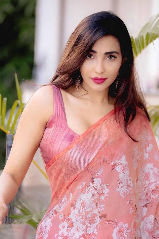 Actress Parvati Nair Latest Photo in Saree