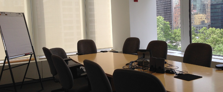 Privacy and Acoustic Considerations in Glass Conference Rooms