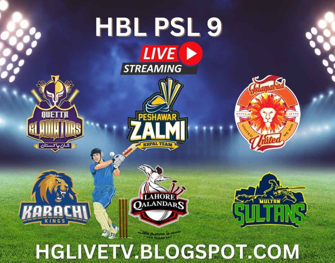 HG Live TV | PSL Live Score