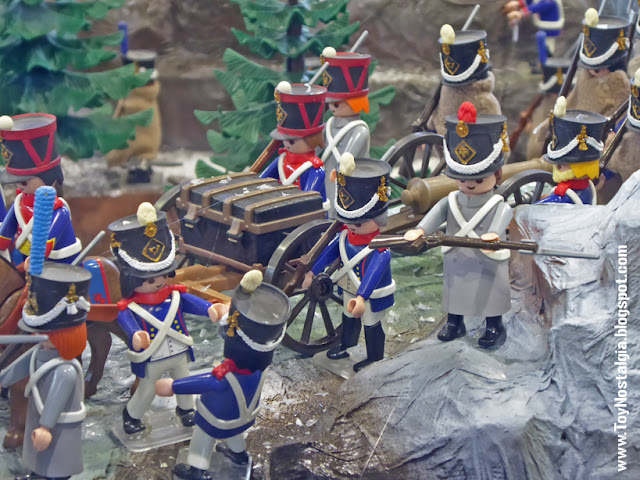 Diorama Playmobil "Guerras Napoleónicas" (Sant Boi - Click Factory Fest - 2021)