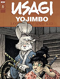 Usagi Yojimbo: Lone Goat and Kid Comic