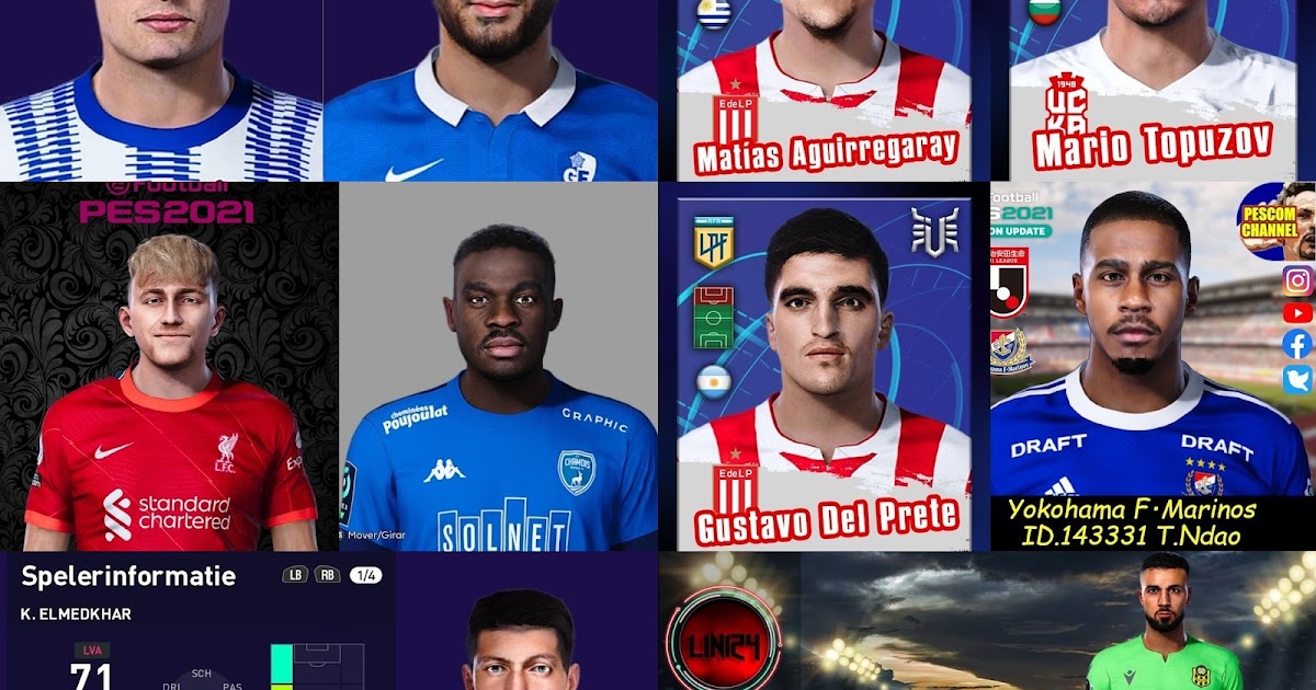 PES 2021 Chinese Super League Facepack by Linzeen ~