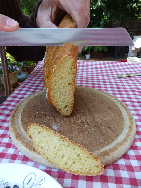 Rezept Kichererbsenbrot