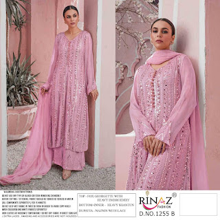 Rinaz Fashion 1255 Hit Design Pakistani Suits catalog