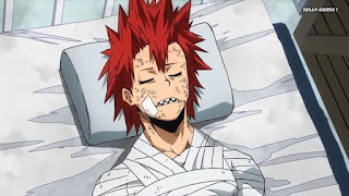 ヒロアカ アニメ 4期10話 切島鋭児郎 Kirishima Eijiro レッドライオット RED RIOT | 僕のヒーローアカデミア73話 My Hero Academia