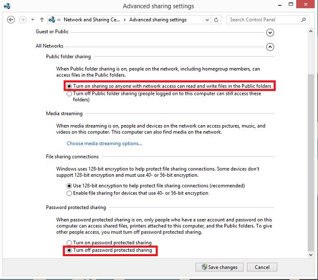Cara Sharing File antara Komputer