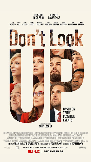 Review Film NetFlix Don't Look Up: Kiamat pun Dipolitisasi