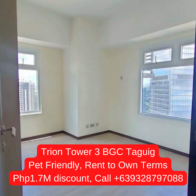 Trion Tower 3 at BGC Taguig City