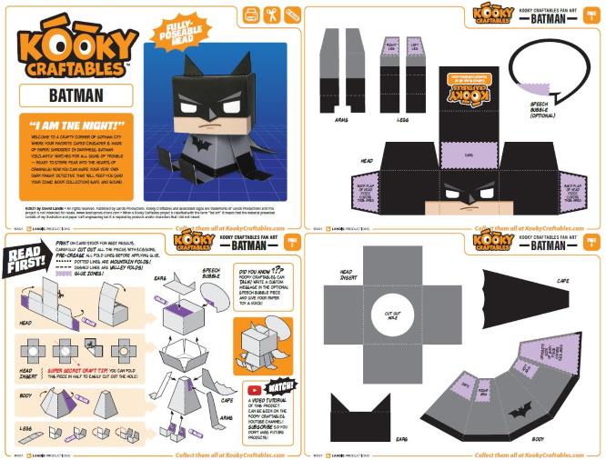 kookycraftables-batman-paper-craft - landisproductions