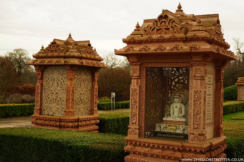 Jain temple at Potters Bar