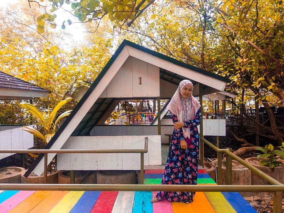 Taman Hutan Mangrove Badrika Bengkulu