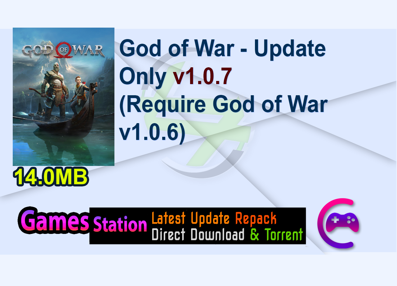 God of War - Update Only v1.0.7 (Require God of War v1.0.6)