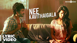 Nee Kavithaigala Song Lyrics In English