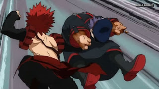 ヒロアカ アニメ 3期18話 切島鋭児郎 Kirishima Eijiro レッドライオット RED RIOT | 僕のヒーローアカデミア56話 仮免試験 My Hero Academia