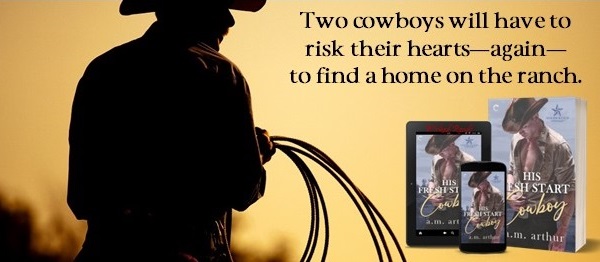 Two cowboys will have to risk their hearts—again—to find a home on the ranch.