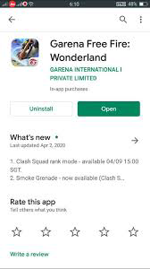 Apple app store free Fire problems