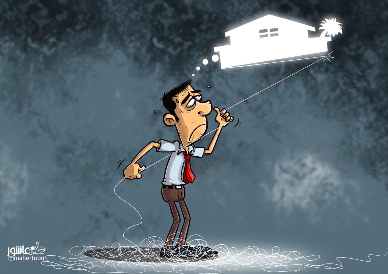Egypt Cartoon .. Cartoon by Maher Ashour - Saudi Arabia