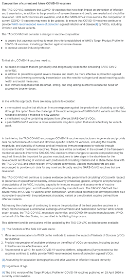 COVID-19 mRNA Vaccines