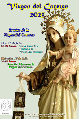 Virgen del Carmen 2025