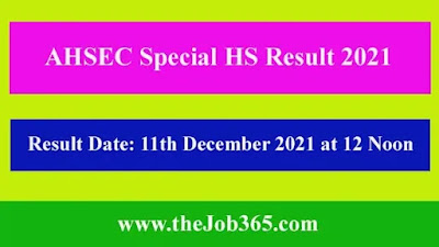 AHSEC-Special-HS-Result-2021