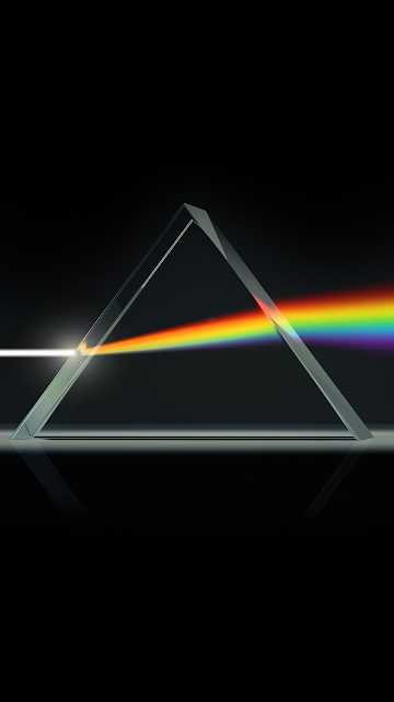 prism DARK SIDE OF THE MOON WALLPAPER IPHONE