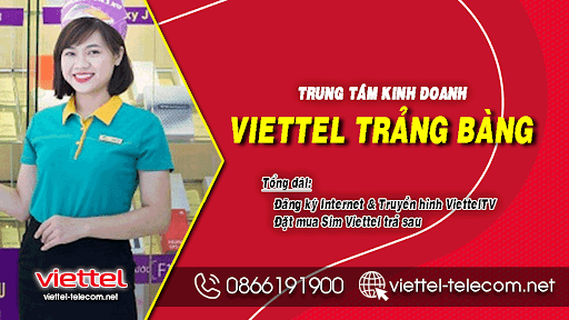 Liên hệ tổng đài Cửa hàng Viettel Trảng Bàng