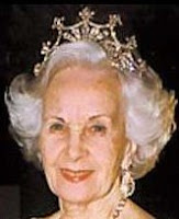 diamond nine prong tiara sweden queen sophia princess lilian