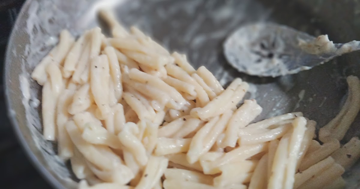 Quick And Easy Pasta With BÃ©chamel(white) Sauce!