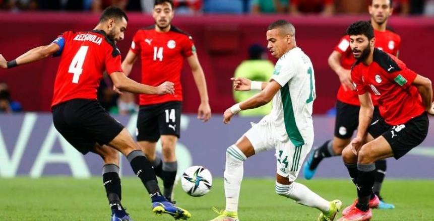 المنتخب المصري الي نصف النهائي بعد ثلاثي علي الاردن