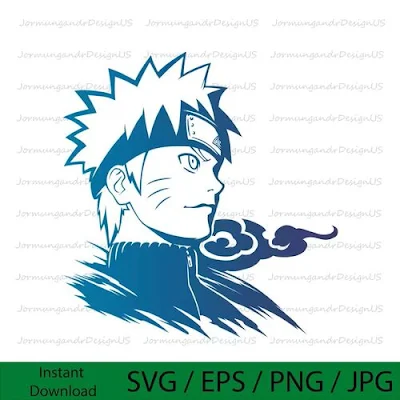 Naruto SVG