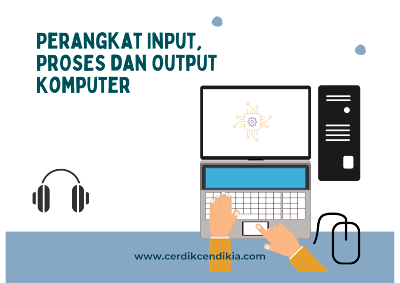 Perangkat Inрut, Prоѕеѕ dan Output Komputer