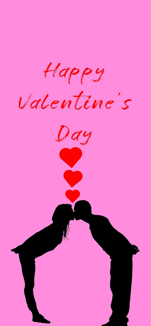 Happy Valentine's Day | Valentine Day | Love Wallpaper | Valentine Week | 14 Feb Wallpaper | Hearts | Ashueffects