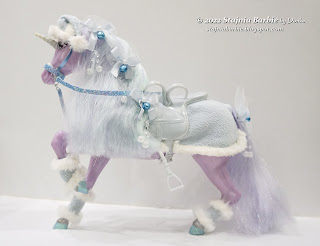 Barbie Lila the Swan Lake Unicorn - remake