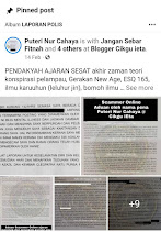 PENDAKYAH AJARAN SESAT akhir zaman teori konspirasi pelampau GERAKAN NEW AGE, MISSIONARY KRISTIAN