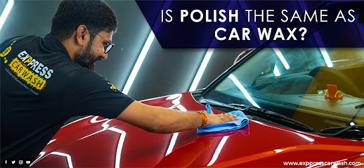 Is polish the same as car wax?