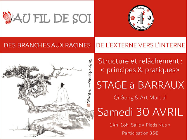 Stage "Structure et relâchement : principes & pratiques"  30 AVRIL 2022