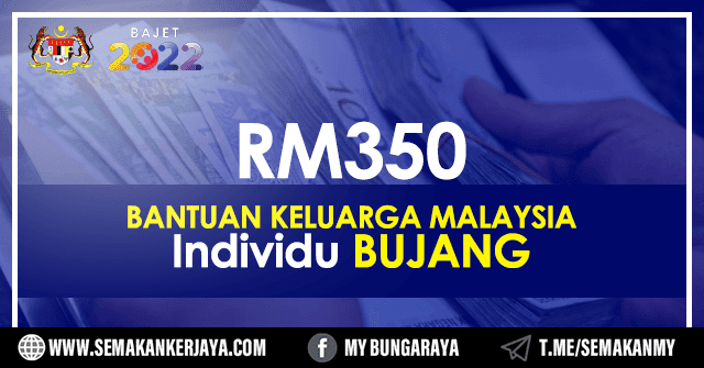 Cara Mohon Bantuan Keluarga Malaysia (BKM) Untuk Bujang RM350