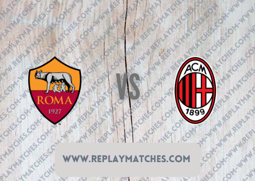 Roma vs AC Milan Full Match & Highlights 31 October 2021