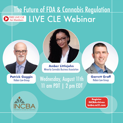 The Future of FDA and Cannabis Regulation