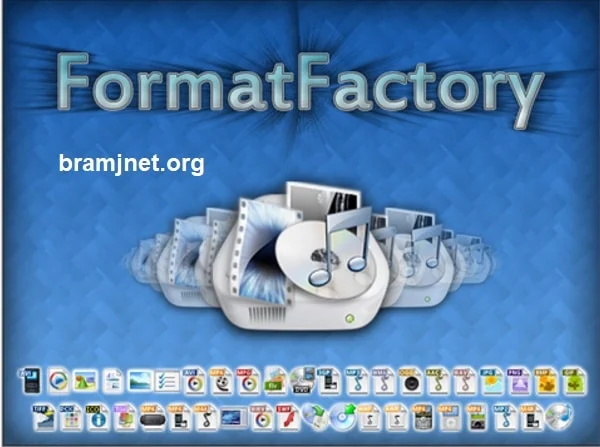 تحميل برنامج فورمات فاكتوري 2023 Format Factory