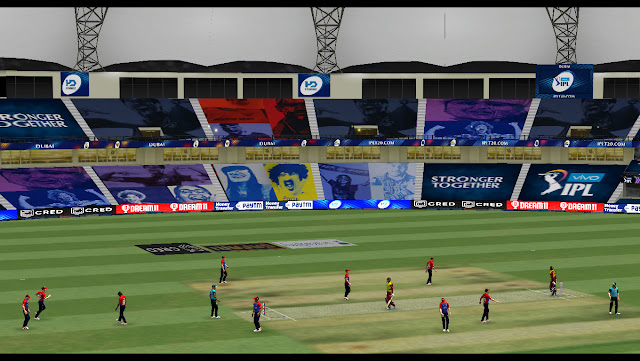 Dubai International Cricket Stadium 2021 for EA Sports Cricket 07