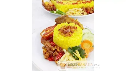 resep nasi kuning enak