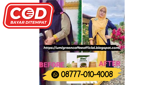 08777 010 4008 jual Kopi Hijau Pelangsing UMI Green Coffee UGC Muara Enim