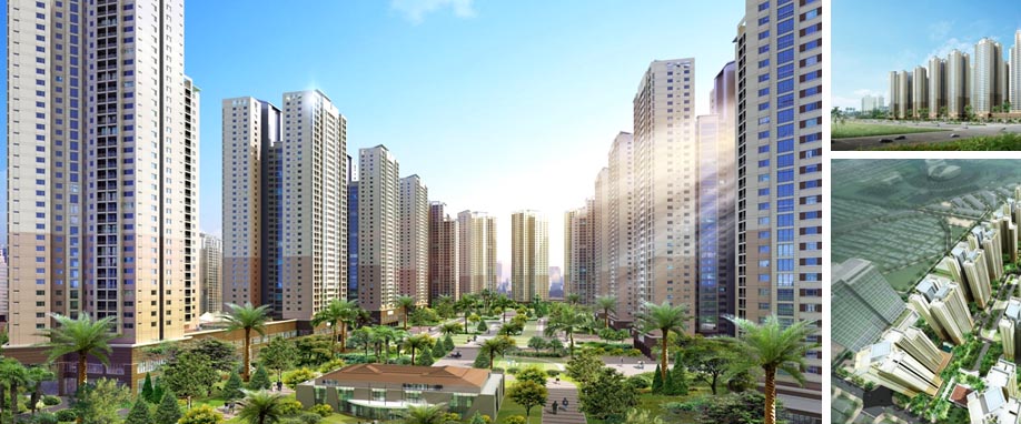 Urban planning for Văn Phú Hi-Brand