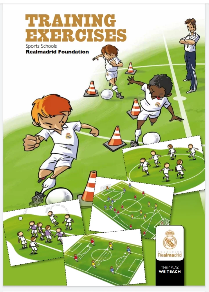 TRAINING EXERCISES Sports Schools Real madrid Foundation PDF