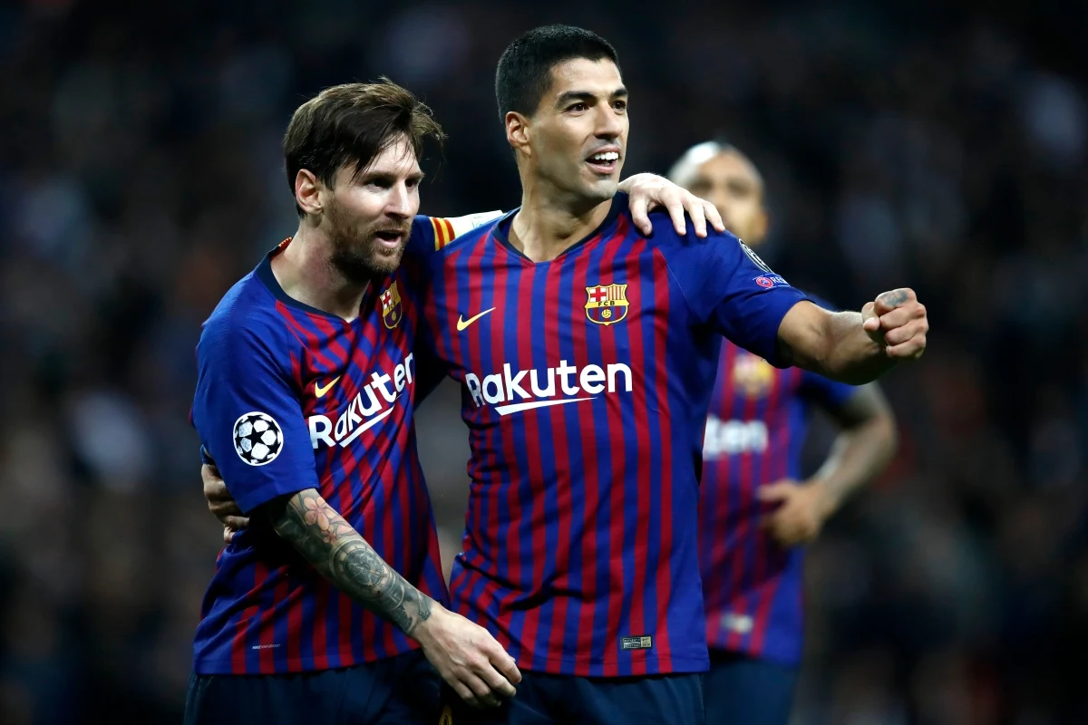 Luis Suarez: Messi Not Enjoying Paris Weather