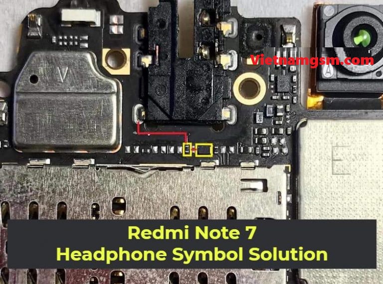 Xiaomi Redmi Note 7 Headphone Solution