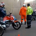 VÍDEO: MOTOCICLISTA FICA FERIDO APÓS ACIDENTE EM VIADUTO NO BAIRRO ADRIANÓPOLIS